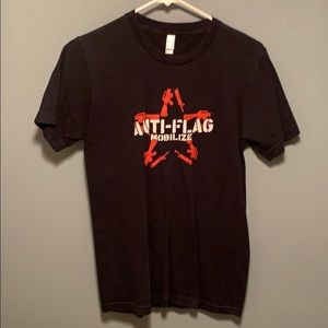 Anti-flag mobilize shirt